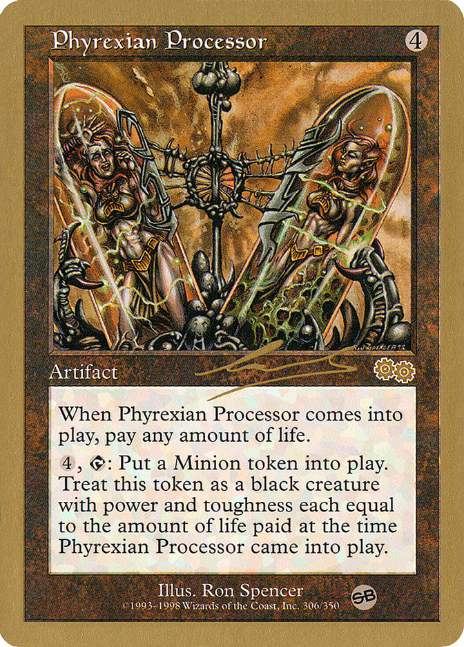 Phyrexian Processor (Nicolas Labarre) (SB) [World Championship Decks 2000] | Good Games North