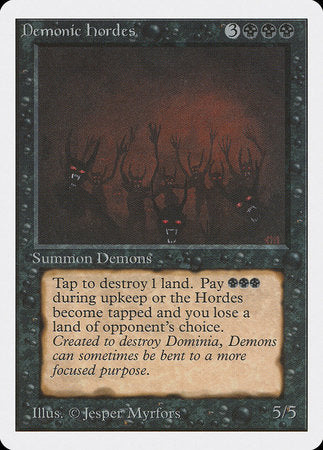 Demonic Hordes [Unlimited Edition] | Good Games North