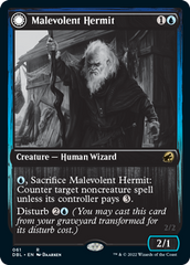 Malevolent Hermit // Benevolent Geist [Innistrad: Double Feature] | Good Games North