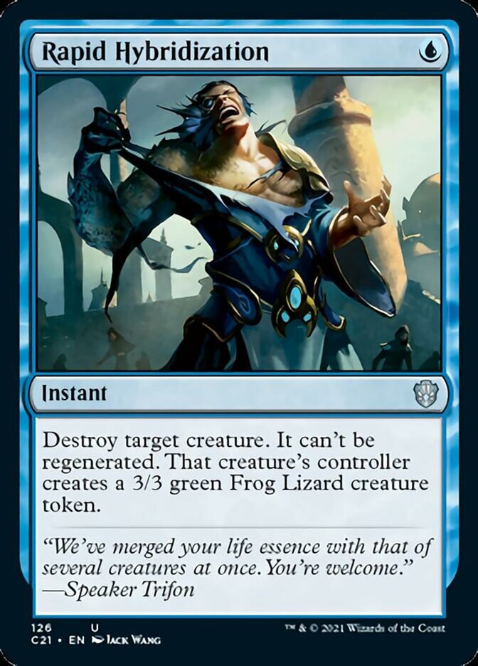 Rapid Hybridization [Commander 2021] | Good Games North