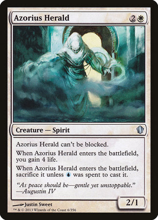 Azorius Herald [Commander 2013] | Good Games North