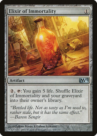 Elixir of Immortality [Magic 2013] | Good Games North