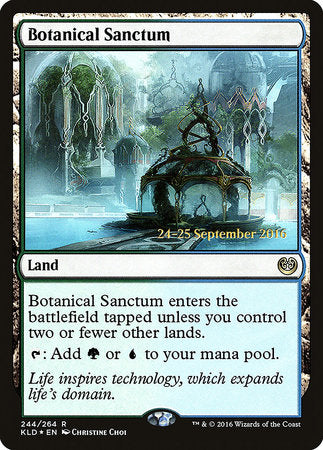 Botanical Sanctum [Kaladesh Promos] | Good Games North