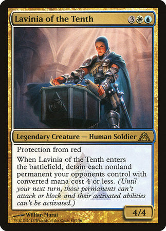 Lavinia of the Tenth [Dragon's Maze] | Good Games North