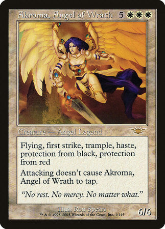 Akroma, Angel of Wrath [Legions] | Good Games North