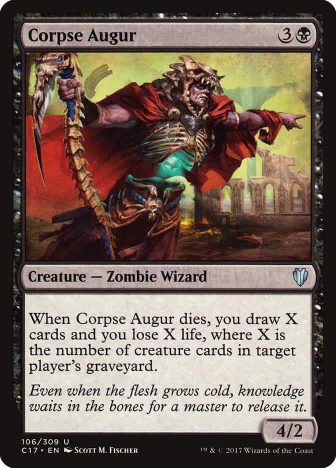 Corpse Augur [Commander 2017] | Good Games North
