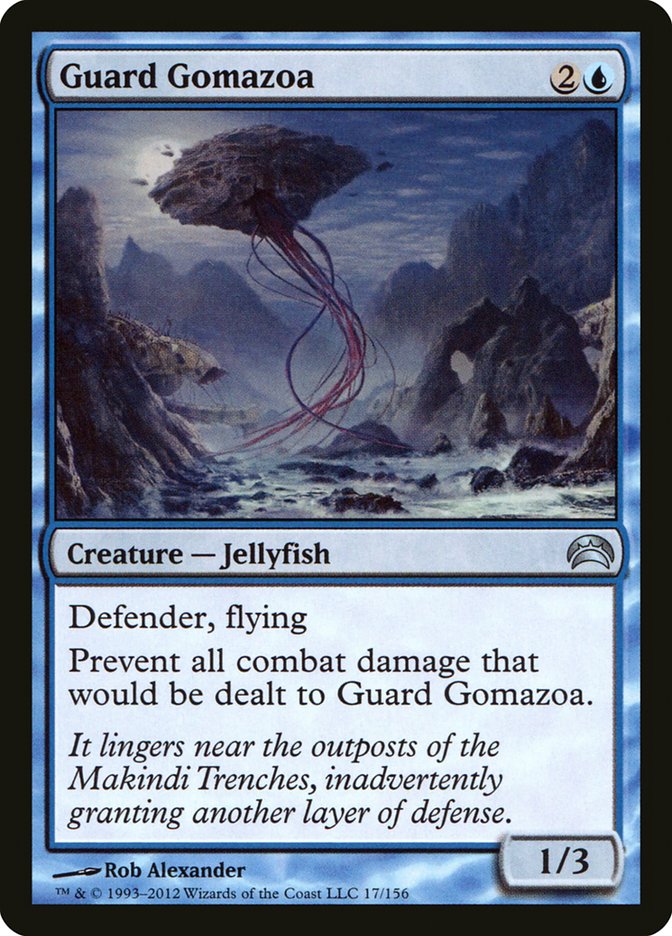 Guard Gomazoa [Planechase 2012] | Good Games North