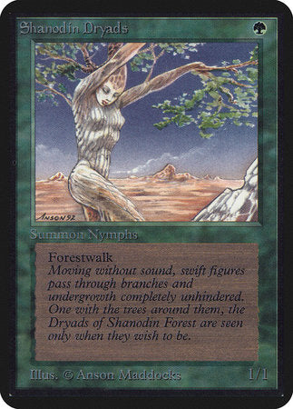 Shanodin Dryads [Limited Edition Alpha] | Good Games North