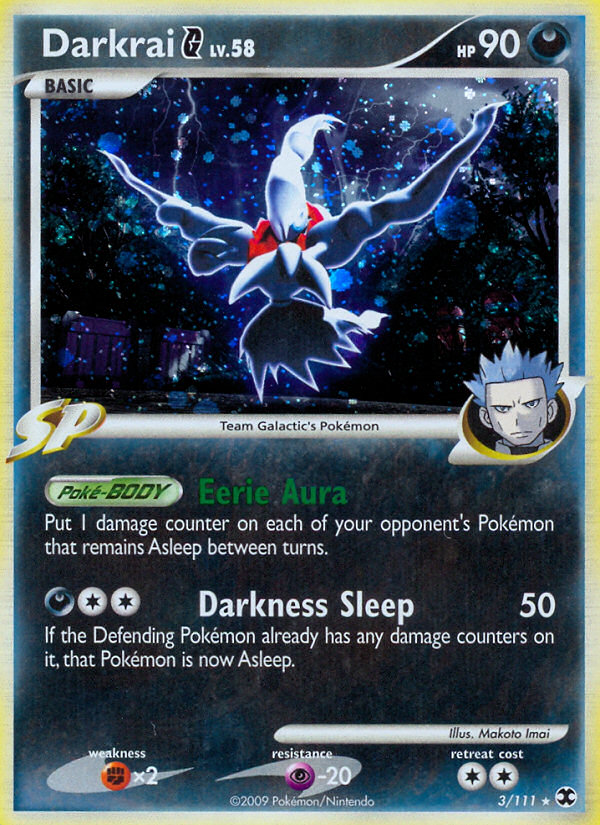 Darkrai G (3/111) [Platinum: Rising Rivals] | Good Games North