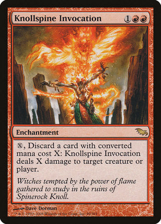 Knollspine Invocation [Shadowmoor] | Good Games North