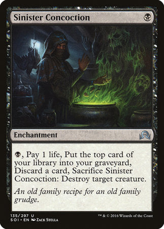 Sinister Concoction [Shadows over Innistrad] | Good Games North