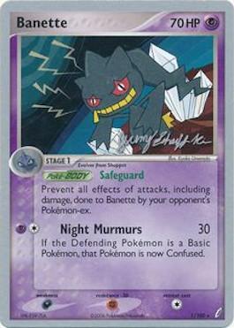 Banette (1/100) (Rambolt - Jeremy Scharff-Kim) [World Championships 2007] | Good Games North