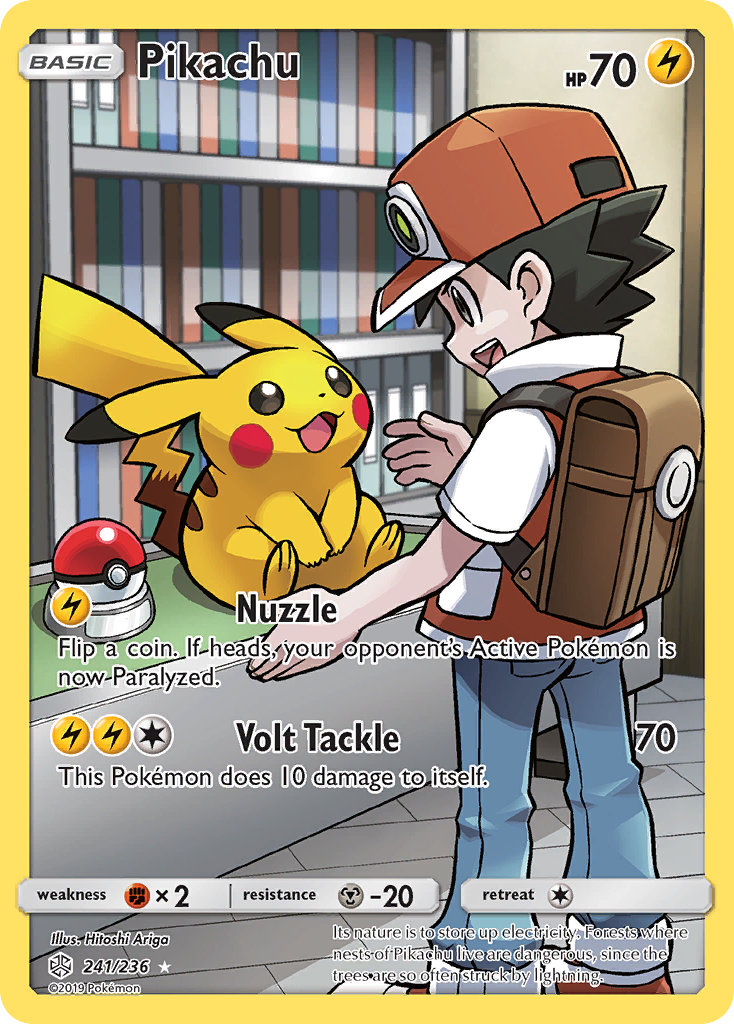 Pikachu (241/236) [Sun & Moon: Cosmic Eclipse] | Good Games North