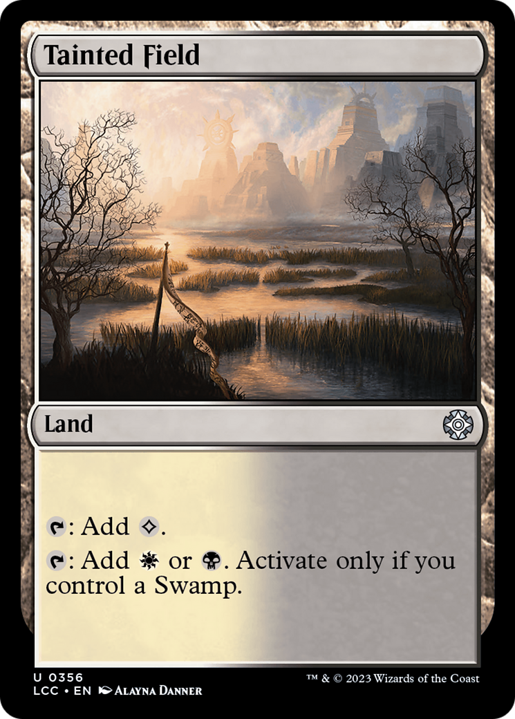 Tainted Field [The Lost Caverns of Ixalan Commander] | Good Games North