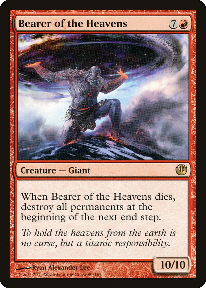Bearer of the Heavens [Journey into Nyx] | Good Games North