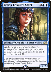 Braids, Conjurer Adept [Double Masters] | Good Games North