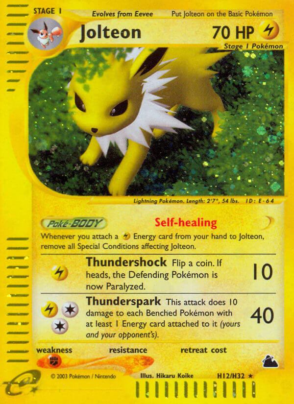 Jolteon (H12/H32) [Skyridge] | Good Games North
