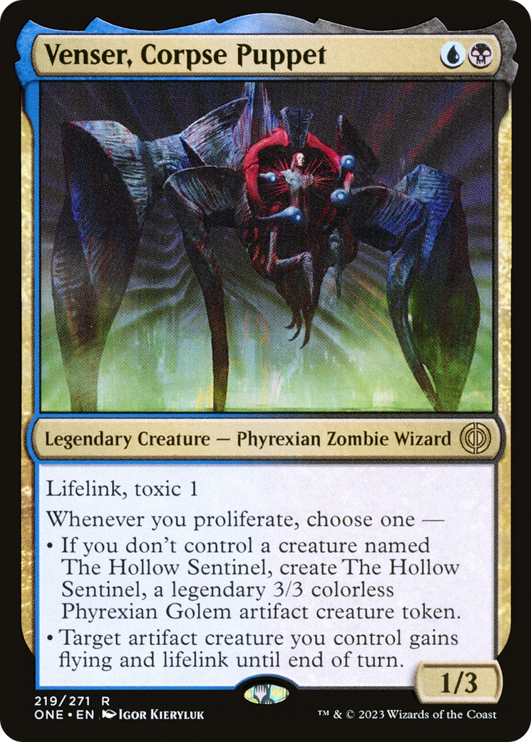 Venser, Corpse Puppet [Phyrexia: All Will Be One] | Good Games North