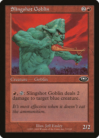Slingshot Goblin [Planeshift] | Good Games North