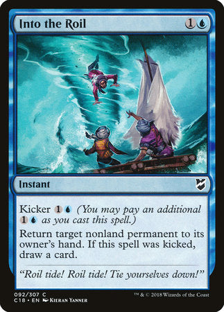 Into the Roil [Commander 2018] | Good Games North