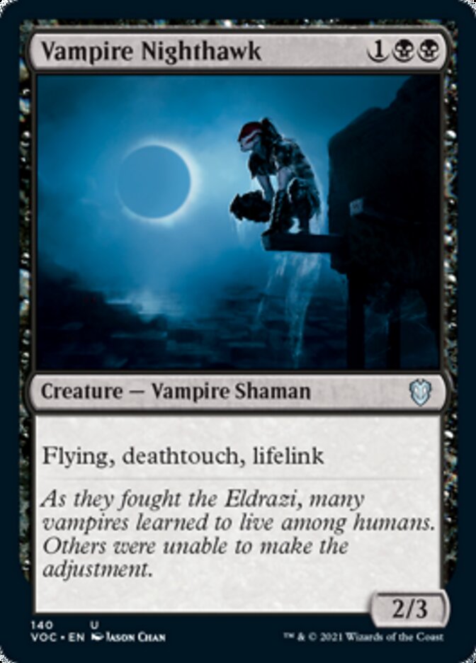 Vampire Nighthawk [Innistrad: Crimson Vow Commander] | Good Games North