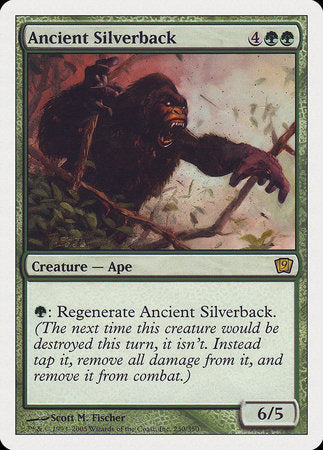Ancient Silverback [Ninth Edition] | Good Games North