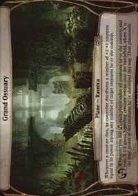 Grand Ossuary (Planechase 2012) [Planechase 2012 Planes] | Good Games North