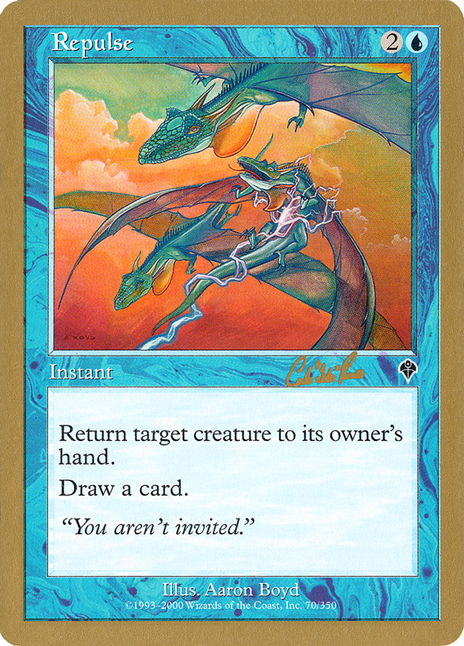 Repulse (Carlos Romao) [World Championship Decks 2002] | Good Games North