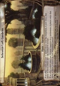 Selesnya Loft Gardens (Planechase 2012) [Planechase 2012 Planes] | Good Games North