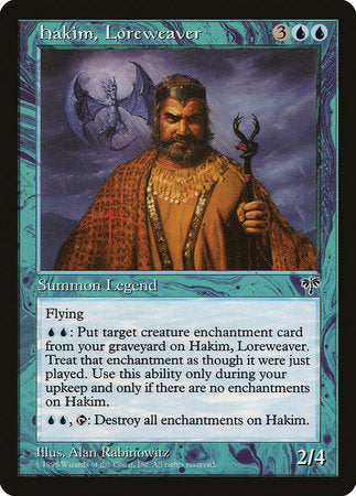 Hakim, Loreweaver [Mirage] | Good Games North