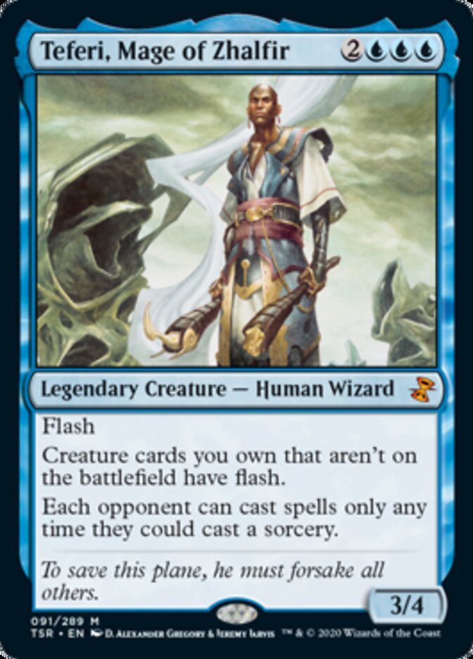 Teferi, Mage of Zhalfir [Time Spiral Remastered] | Good Games North