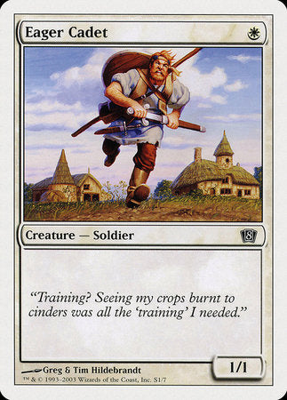 Eager Cadet [Eighth Edition] | Good Games North
