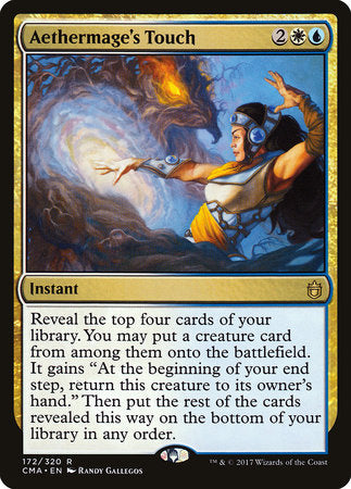Aethermage's Touch [Commander Anthology] | Good Games North