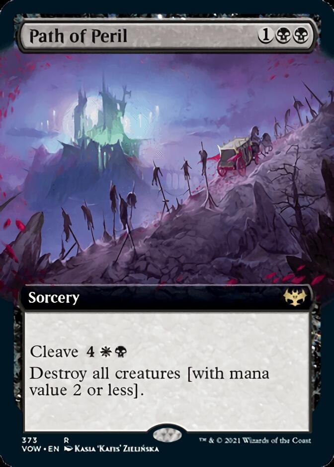 Path of Peril (Extended) [Innistrad: Crimson Vow] | Good Games North