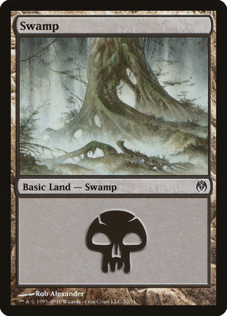 Swamp (32) [Duel Decks: Phyrexia vs. the Coalition] | Good Games North