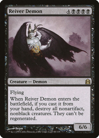 Reiver Demon [Commander 2011] | Good Games North