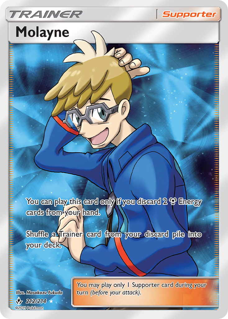 Molayne (212/214) [Sun & Moon: Unbroken Bonds] | Good Games North