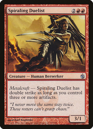 Spiraling Duelist [Mirrodin Besieged] | Good Games North