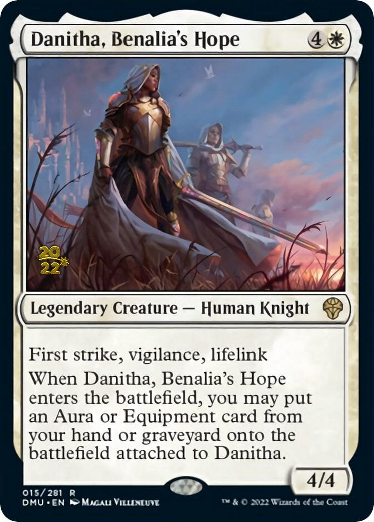 Danitha, Benalia's Hope [Dominaria United Prerelease Promos] | Good Games North
