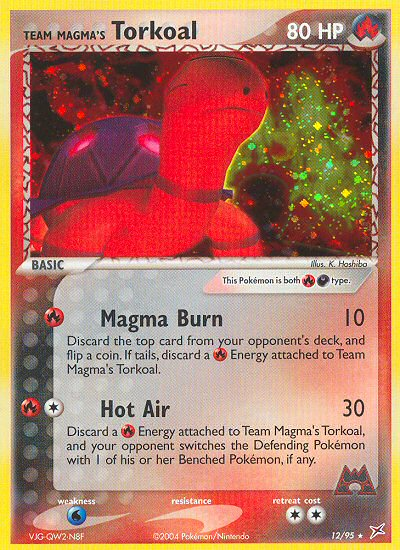 Team Magma's Torkoal (12/95) [EX: Team Magma vs Team Aqua] | Good Games North