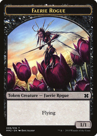 Faerie Rogue Token [Modern Masters 2015 Tokens] | Good Games North