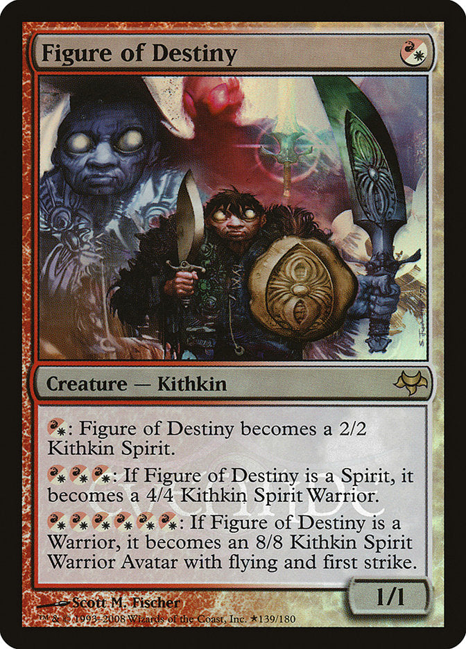 Figure of Destiny (Launch) [Eventide Promos] | Good Games North