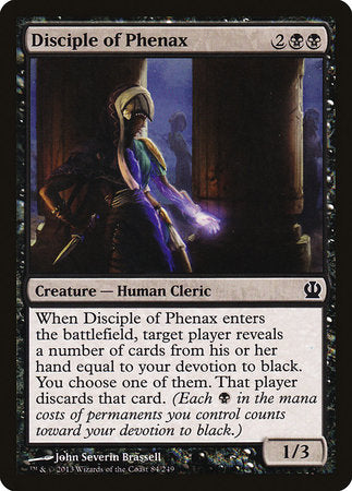 Disciple of Phenax [Theros] | Good Games North