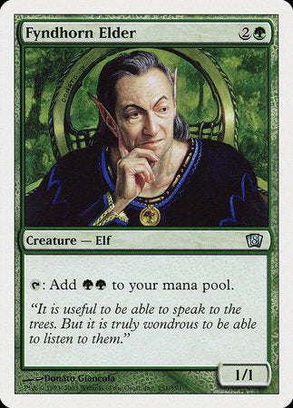 Fyndhorn Elder [Eighth Edition] | Good Games North