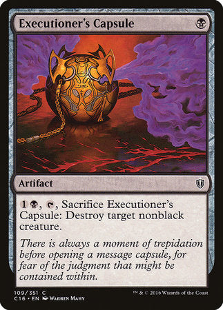 Executioner's Capsule [Commander 2016] | Good Games North