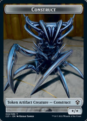 Construct (022) // Treasure Token [Commander 2021 Tokens] | Good Games North