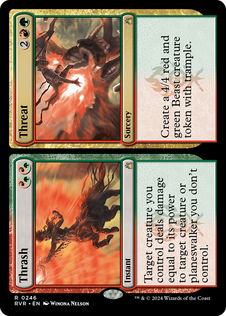 Thrash // Threat [Ravnica Remastered] | Good Games North
