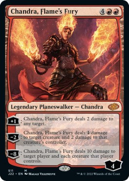 Chandra, Flame's Fury [Jumpstart 2022] | Good Games North