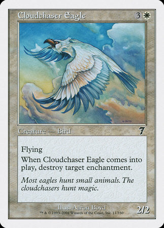 Cloudchaser Eagle [Seventh Edition] | Good Games North