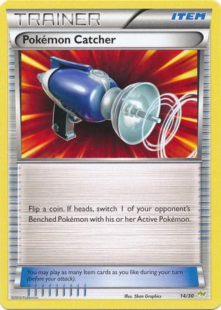 Pokemon Catcher (14/30) [XY: Trainer Kit - Noivern] | Good Games North